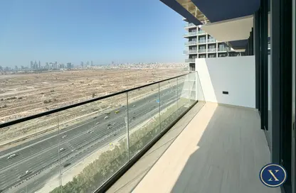 شقة - غرفة نوم - 2 حمامات للايجار في بن غاطي كورنر - قرية الجميرا سركل - دبي