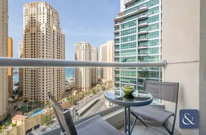 Apartment - 1 Bedroom - 2 Bathrooms for sale in Marina Wharf 1 - Marina Wharf - Dubai Marina - Dubai