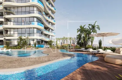 Pool image for: Apartment - 2 Bedrooms - 3 Bathrooms for sale in Samana Barari Views - Majan - Dubai, Image 1