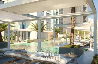 Terrace image for: Apartment - 3 Bedrooms - 4 Bathrooms for sale in V1ter Residence - Jumeirah Village Circle - Dubai, Image 1