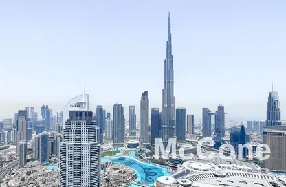 شقة - 3 غرف نوم - 4 حمامات للايجار في العنوان رزيدنس فاونتن فيوز  3 - العنوان رزيدنس فاونتن فيوز - دبي وسط المدينة - دبي