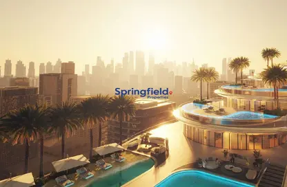 Apartment - Studio - 1 Bathroom for sale in Binghatti Aquarise - Business Bay - Dubai