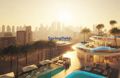 Apartment - Studio - 1 Bathroom for sale in Binghatti Aquarise - Business Bay - Dubai
