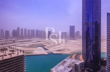 Apartment - Studio - 1 Bathroom for rent in Sigma Towers - City Of Lights - Al Reem Island - Abu Dhabi