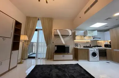 Kitchen image for: Apartment - 1 Bathroom for rent in Glamz - Al Furjan - Dubai, Image 1