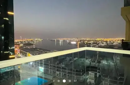 Apartment - 2 Bedrooms - 2 Bathrooms for rent in Oasis Tower - Al Rashidiya 1 - Al Rashidiya - Ajman