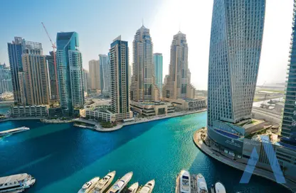 Apartment - 2 Bedrooms - 3 Bathrooms for sale in Marina Gate 2 - Marina Gate - Dubai Marina - Dubai