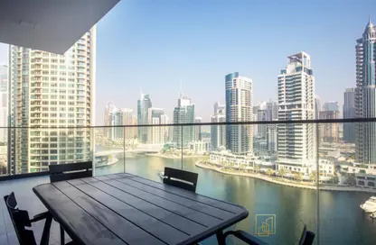 Apartment - 3 Bedrooms - 5 Bathrooms for sale in LIV Residence - Dubai Marina - Dubai