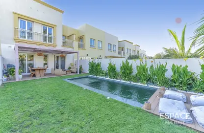 Townhouse - 2 Bedrooms - 3 Bathrooms for rent in Springs 10 - The Springs - Dubai