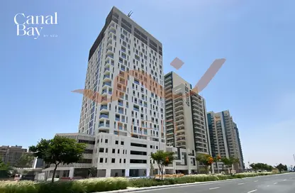 Outdoor Building image for: Apartment - 3 Bedrooms - 3 Bathrooms for rent in Business Bay - Dubai, Image 1