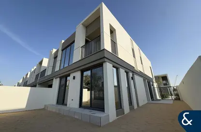 Villa - 4 Bedrooms - 4 Bathrooms for rent in Aura Gardens - Tilal Al Ghaf - Dubai Villa - 4 Bedrooms - 4 Bathrooms for rent in Aura Gardens - Tilal Al Ghaf - Dubai