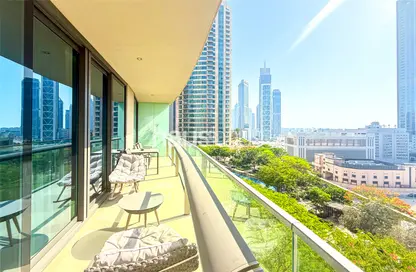 Apartment - 2 Bedrooms - 3 Bathrooms for sale in Burj Vista 2 - Burj Vista - Downtown Dubai - Dubai