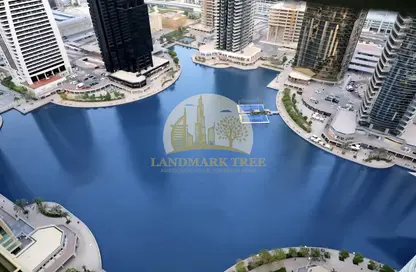 Apartment - Studio - 1 Bathroom for rent in Lake City Tower - JLT Cluster D - Jumeirah Lake Towers - Dubai