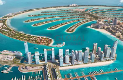 بنتهاوس - 4 غرف نوم - 5 حمامات للبيع في بيتش جيت ذا أدريس - إعمار بيتشفرونت - دبي هاربور - دبي