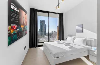 Apartment - 1 Bedroom - 1 Bathroom for rent in Binghatti Venus - Jumeirah Village Circle - Dubai