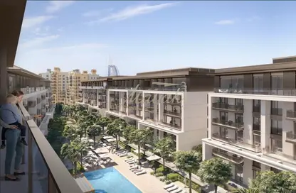 Apartment - 1 Bedroom - 1 Bathroom for sale in Jomana 8 - Madinat Jumeirah Living - Umm Suqeim - Dubai