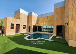 Villa - 3 bedrooms - 4 bathrooms for rent in Khalidiya Street - Al Khalidiya - Abu Dhabi