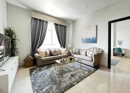 صورةغرفة المعيشة لـ: شقة - 1 غرفة نوم - 2 حمامات للكراء في خليج اليخوت - دبي مارينا - دبي, صورة 1