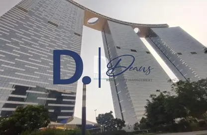 Apartment - 3 Bedrooms - 4 Bathrooms for rent in The Gate Tower 1 - Shams Abu Dhabi - Al Reem Island - Abu Dhabi