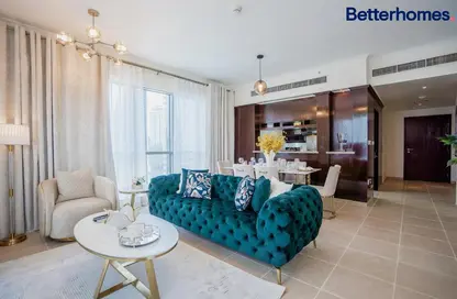 شقة - غرفة نوم - 1 حمام للايجار في برج ريزيدنس - دبي وسط المدينة - دبي