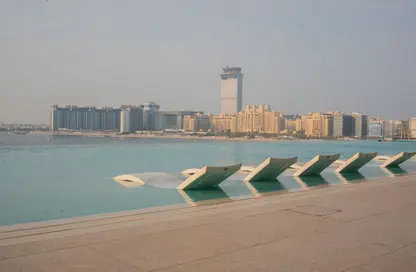 شقة - غرفة نوم - 1 حمام للايجار في برج Beach Isle 1 - بيتش آيل - إعمار بيتشفرونت - دبي هاربور - دبي شقة - غرفة نوم - 1 حمام للايجار في برج Beach Isle 1 - بيتش آيل - إعمار بيتشفرونت - دبي هاربور - دبي