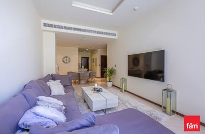 Apartment - 1 Bedroom - 2 Bathrooms for sale in Ruby - Tiara Residences - Palm Jumeirah - Dubai