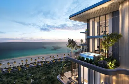 Apartment - 2 Bedrooms - 2 Bathrooms for sale in Villa del Divos - Dubai Islands - Dubai