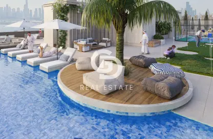 Apartment - Studio - 1 Bathroom for sale in Beverly Park - Dubai Land Residence Complex - Dubai