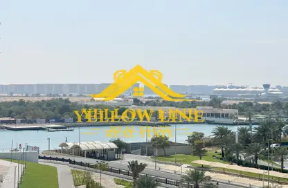 Apartment - 2 Bedrooms - 2 Bathrooms for rent in Waters Edge - Yas Island - Abu Dhabi