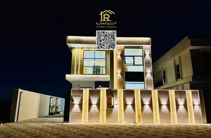 Villa - 4 Bedrooms - 6 Bathrooms for sale in Al Helio 1 - Al Helio - Ajman