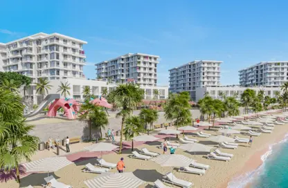 Apartment - 1 Bedroom - 2 Bathrooms for sale in Bluebay Walk - Ajmal Makan City - Sharjah Waterfront City - Sharjah Apartment - 1 Bedroom - 2 Bathrooms for sale in Bluebay Walk - Ajmal Makan City - Sharjah Waterfront City - Sharjah