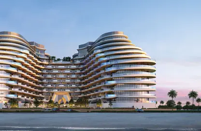 Apartment - 1 Bedroom - 2 Bathrooms for sale in Aqua Arc - Al Marjan Island - Ras Al Khaimah