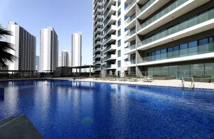Apartment - 2 Bedrooms - 3 Bathrooms for rent in Azure - Shams Abu Dhabi - Al Reem Island - Abu Dhabi