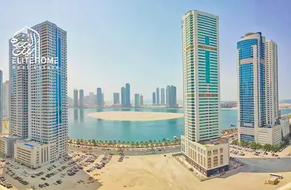 Apartment - 2 Bedrooms - 2 Bathrooms for sale in Al Khan Lagoon - Al Khan - Sharjah