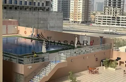 Apartment - Studio - 1 Bathroom for rent in Lago Vista B - Lago Vista - Dubai Production City (IMPZ) - Dubai