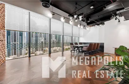 Office Space - Studio - 1 Bathroom for rent in The Opus - Business Bay - Dubai