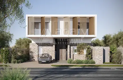 Villa - 4 Bedrooms - 6 Bathrooms for sale in Nawayef East - Al Hudayriat Island - Abu Dhabi