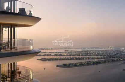 Apartment - 2 Bedrooms - 3 Bathrooms for sale in The Bristol - EMAAR Beachfront - Dubai Harbour - Dubai