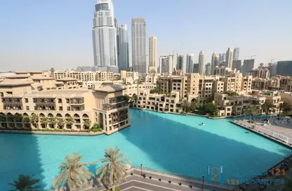 Water View image for: Apartment - 2 Bedrooms - 3 Bathrooms for rent in The Residences 6 - The Residences - Downtown Dubai - Dubai, Image 1