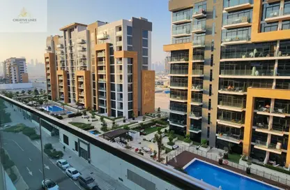 Apartment - Studio - 1 Bathroom for rent in AZIZI Riviera - Meydan One - Meydan - Dubai