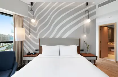 Hotel  and  Hotel Apartment - 1 Bedroom - 1 Bathroom for rent in Adagio Premium The Palm - Palm Jumeirah - Dubai
