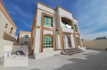Outdoor Building image for: Villa - 5 Bedrooms - 6 Bathrooms for sale in Al Rawda 3 Villas - Al Rawda 3 - Al Rawda - Ajman, Image 1