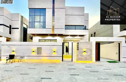 Villa - 4 Bedrooms - 6 Bathrooms for sale in Al Helio 2 - Al Helio - Ajman