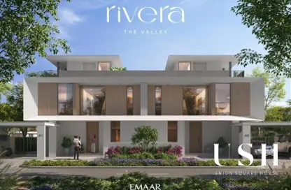 Villa - 4 Bedrooms - 7 Bathrooms for sale in Rivera at the Valley - The Valley - Dubai