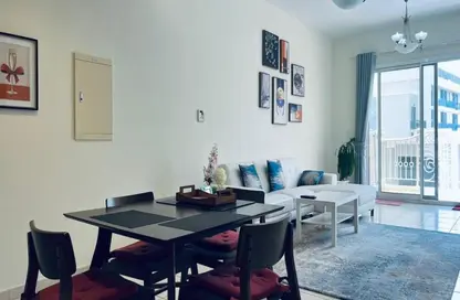 Apartment - 1 Bedroom - 2 Bathrooms for rent in Magnolia 2 - Emirates Gardens 2 - Jumeirah Village Circle - Dubai