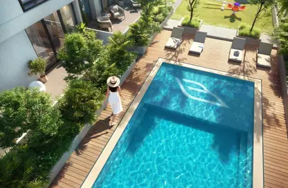 Apartment - 1 Bedroom - 2 Bathrooms for sale in Twilight by Binghatti - Al Jaddaf - Dubai