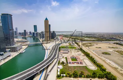 Apartment - 1 Bedroom - 2 Bathrooms for rent in Noura Tower - Al Habtoor City - Business Bay - Dubai