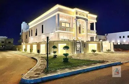 Outdoor House image for: Villa - 5 Bedrooms - 7 Bathrooms for sale in Ajman Hills - Al Alia - Ajman, Image 1