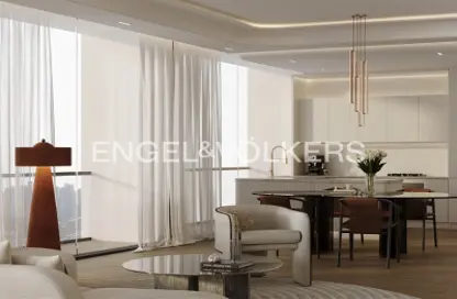 Apartment - 1 Bedroom - 2 Bathrooms for sale in Binghatti Skyrise Tower A - Binghatti Skyrise - Business Bay - Dubai