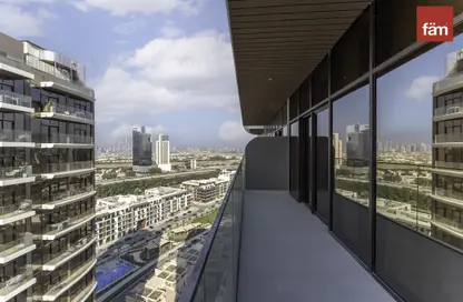 شقة - غرفة نوم - 2 حمامات للبيع في ويستوود غراندي الثاني - منطقة 18 - قرية الجميرا سركل - دبي